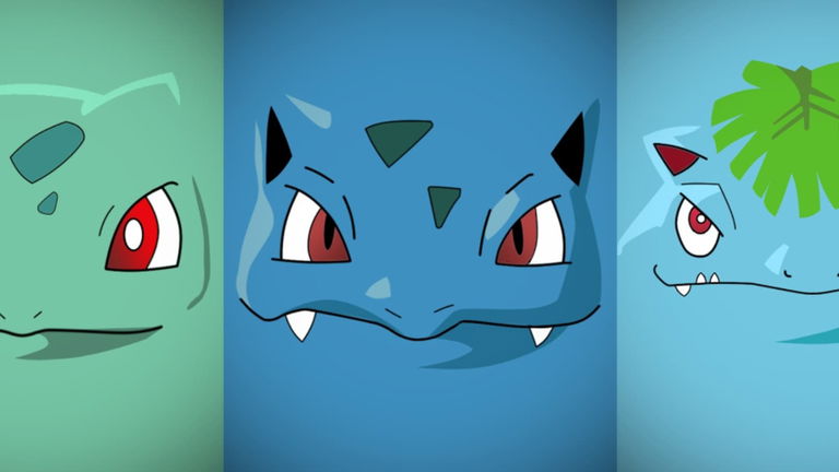 Estamos hipnotizados con estos renders de Bulbasaur, Ivysaur y Venusaur "edición del desierto"