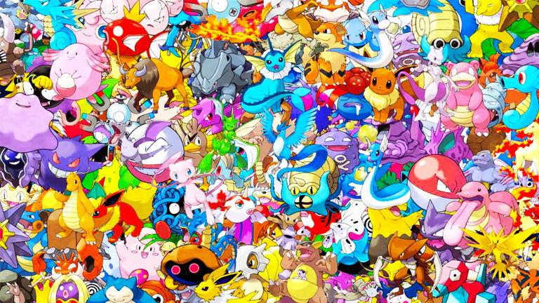 Dibuja a los 151 Pokémon originales solo con bolígrafo negro y un resultado a la altura de los profesionales