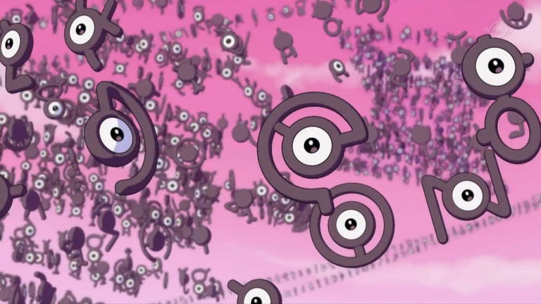 Un jugador de Pokémon crea un teclado para PC con los Unown