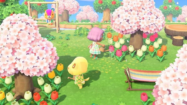 Para qué sirven los pétalos de cerezo en Animal Crossing: New Horizons