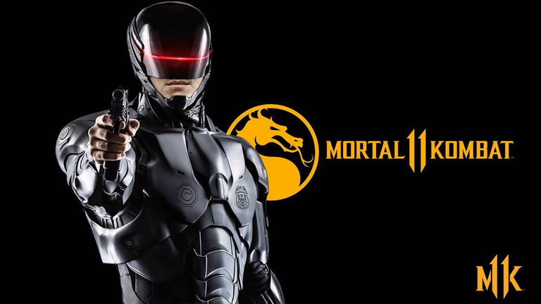 Robocop podría ser el próximo personaje DLC de Mortal Kombat 11