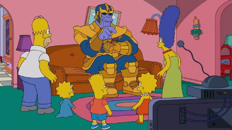 Los Simpson han entrado en el Universo Marvel de la forma más inesperada