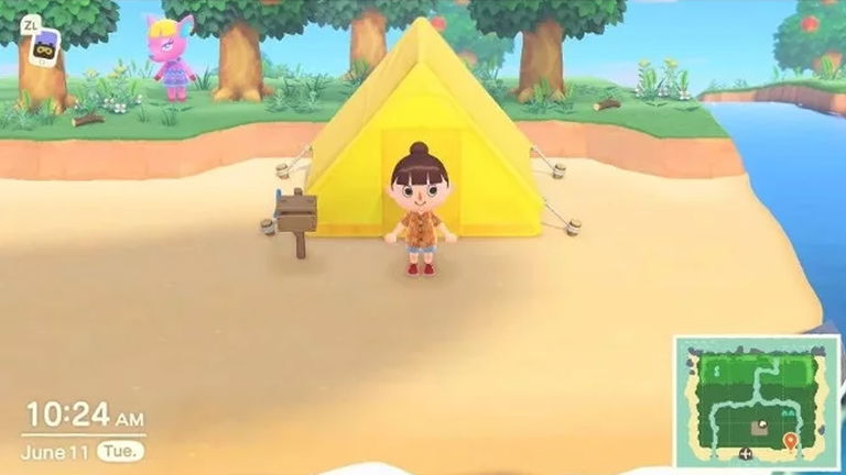 Cómo construir solares para permitir la mudanza de nuevos vecinos en Animal Crossing: New Horizons