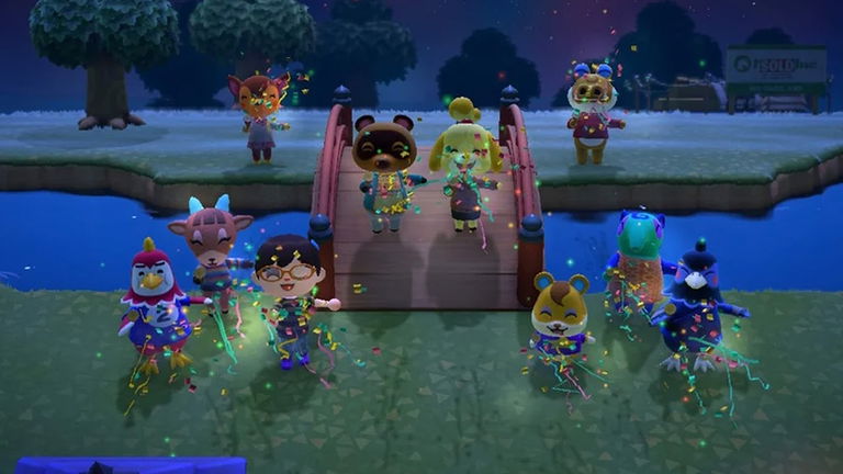 Cómo interactuar con tus vecinos para conseguir nuevos objetos y recetas en Animal Crossing: New Horizons