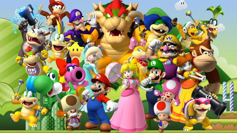 Mejores juegos de Mario para Switch