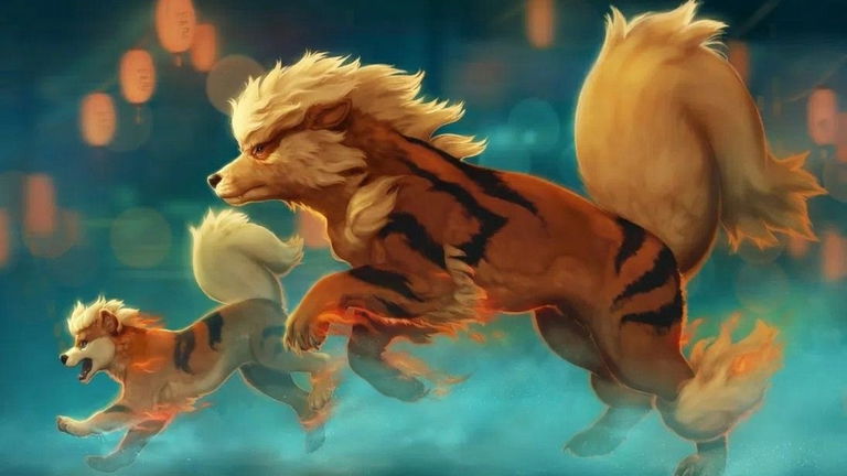 ¿Y si Arcanine fuera de otra raza? Este fan Pokémon lo dibuja como otros perros diferentes