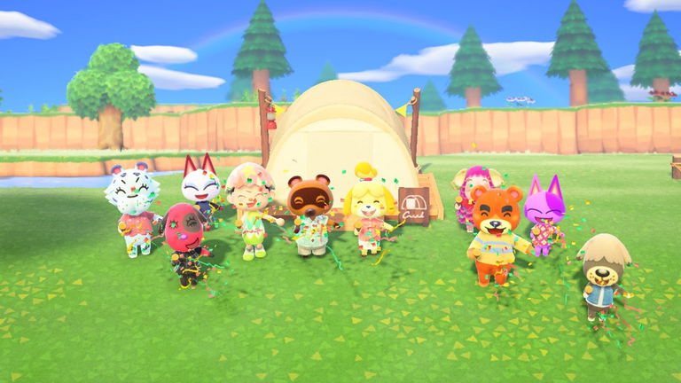 Animal Crossing: New Horizons - Cómo crear y escanear códigos QR