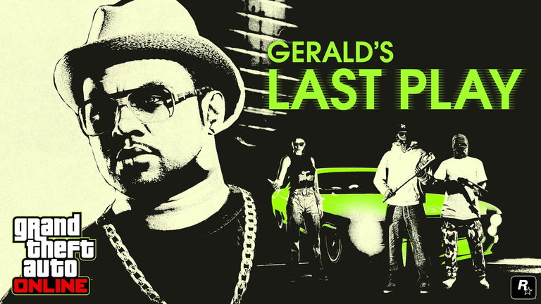 Gerald's Last Play añade seis misiones nuevas a GTA Online