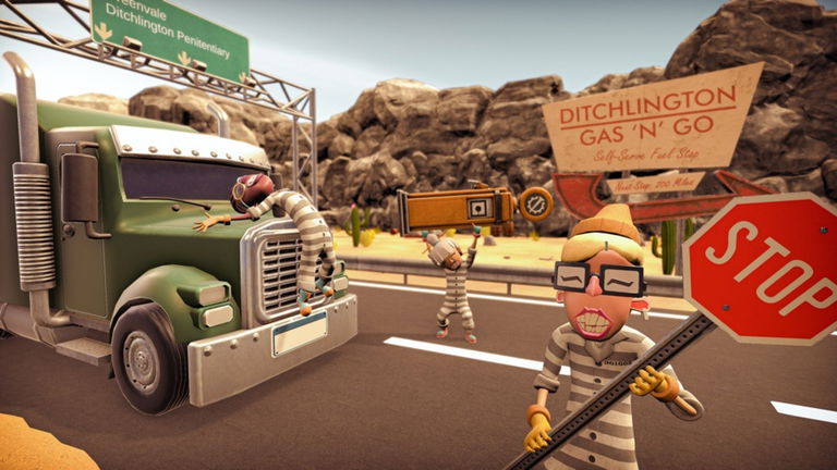 Get Packed ya disponible en Stadia, un frenético juego cooperativo