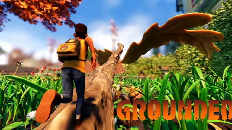 Grounded presenta un nuevo tráiler y un guiño a Cyberpunk 2077