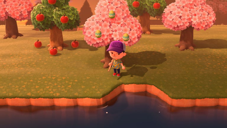 Animal Crossing: New Horizons - Dónde encontrar todos los Huevos de Pascua