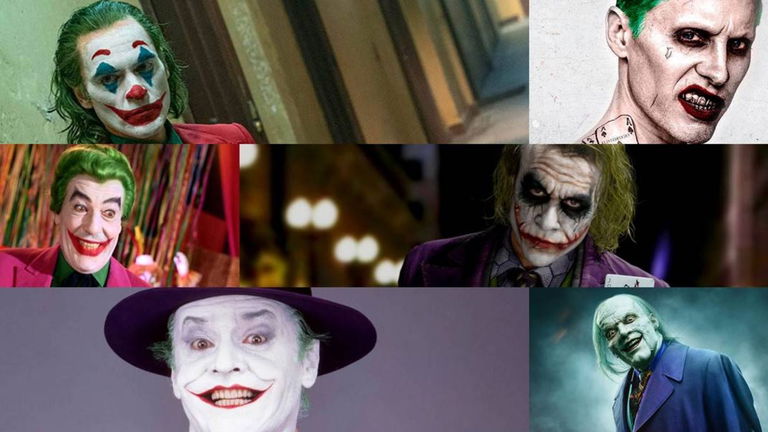 Todas las versiones del Joker que han aparecido en películas y TV