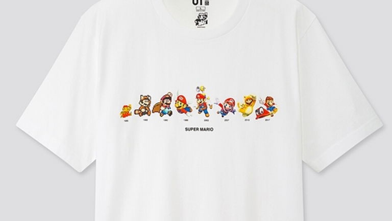 Super Mario cumple 35 años y lo celebra con una línea especial de camisetas