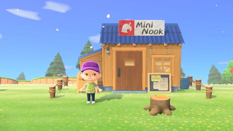 Animal Crossing: New Horizons - Cómo subir de nivel la tienda MiniNook