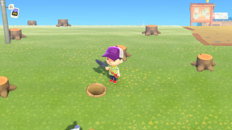 Animal Crossing: New Horizons - Cómo conseguir y construir la pala