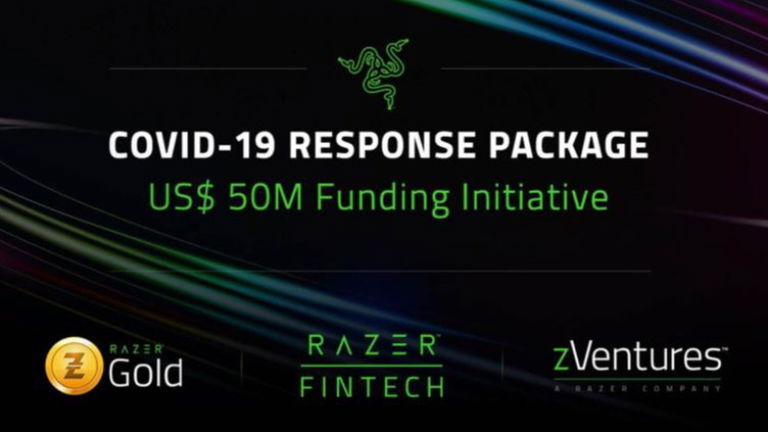 Razer anuncia que apoyará a varios socios para que puedan superar el impacto del COVID-19