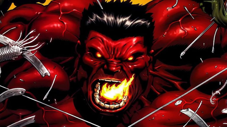 Marvel podría incluir en un futuro a Red Hulk en sus películas