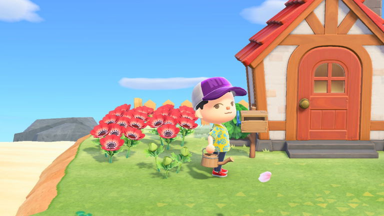 Animal Crossing: New Horizons - Cómo conseguir y construir la regadera