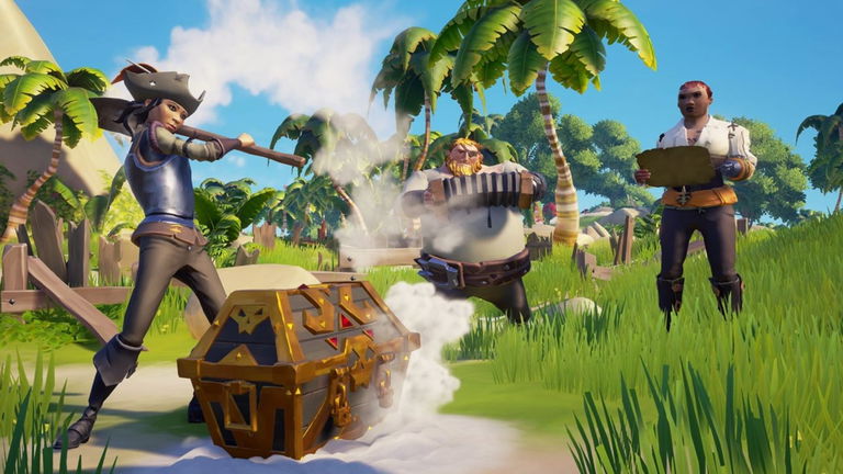 Sea of Thieves llega a Steam, aunque por ahora no está a la venta