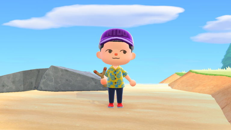 Animal Crossing: New Horizons - Cómo conseguir y construir el tirachinas