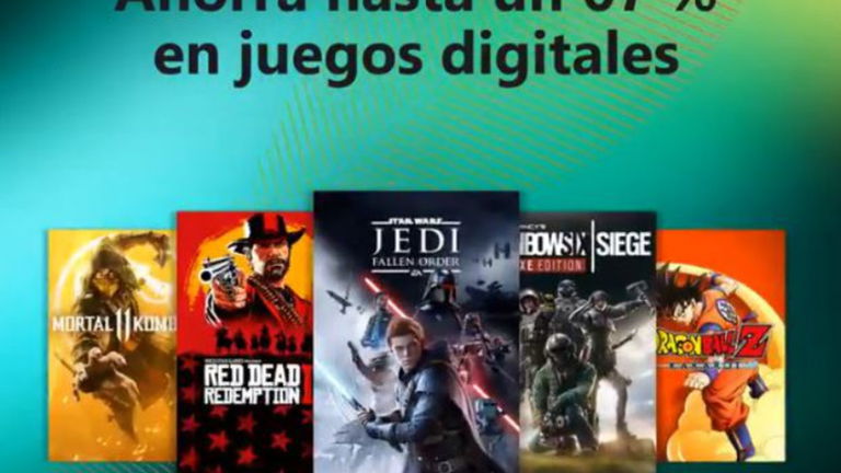 Las ofertas de primavera llegan a Xbox: hasta un 67 % de descuento en juegos digitales