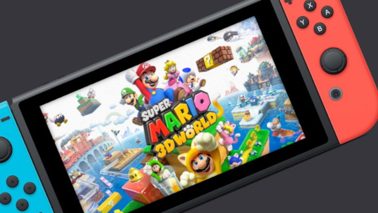 Super Mario 3D World, listado para Nintendo Switch por Best Buy