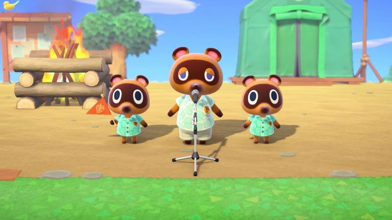 Animal Crossing: New Horizons presenta las novedades de su primera gran actualización