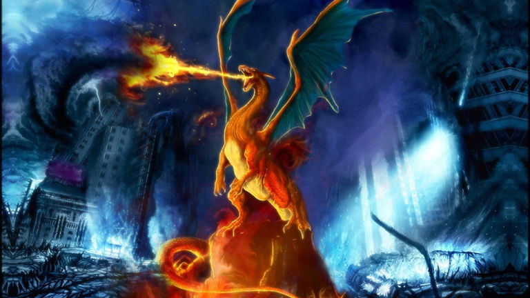 Pokémon: estamos siguiendo muy de cerca la construcción de este Charizard a tamaño real