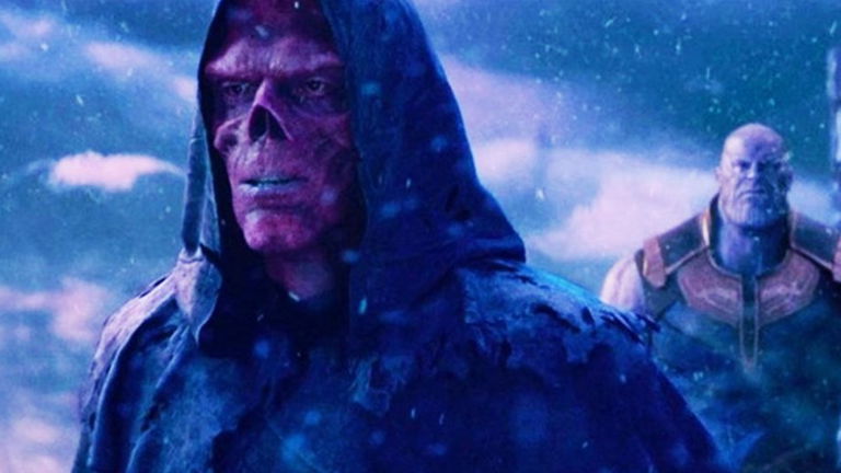 Marvel revela un aspecto alternativo de Cráneo Rojo en Vengadores: Endgame e Infinity War