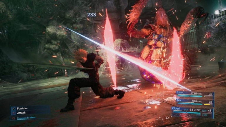 Cómo conseguir todos los límites de Cloud en Final Fantasy VII Remake