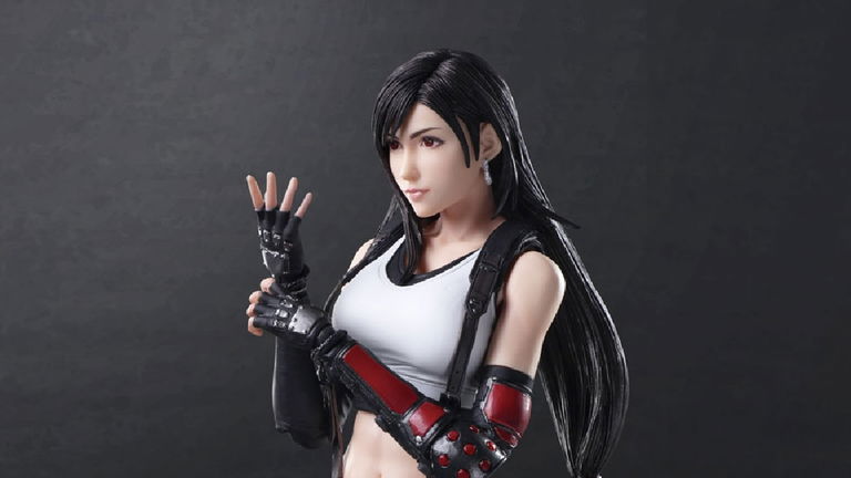 Primer vistazo a las figuras oficiales de Final Fantasy VII Remake que querrás llevarte a casa