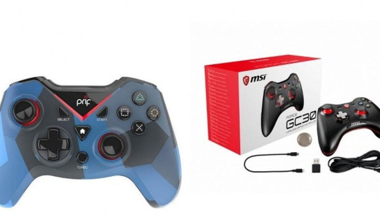 Los Gamepads más vendidos en PcComponentes