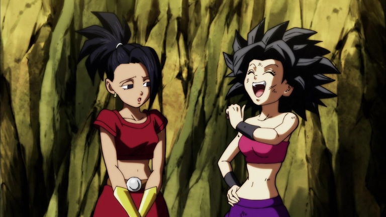 Un fan de Dragon Ball ha imaginado cómo sería la fusión entre Caulifla y Kale