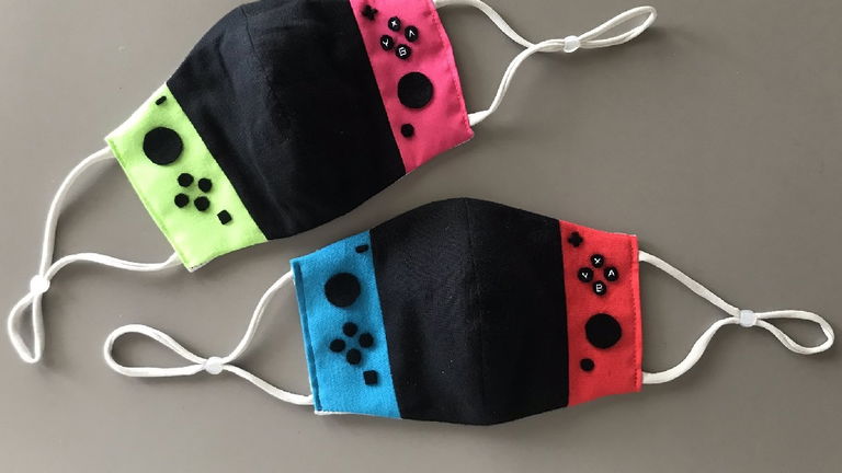 Las mascarillas de Nintendo Switch contra el coronavirus que triunfan en Internet