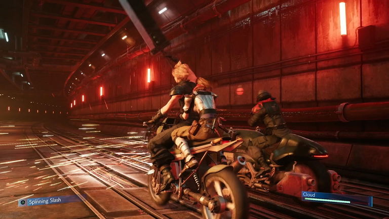 Cómo conseguir el elogio de Jessie en la misión de las motos en Final Fantasy VII Remake
