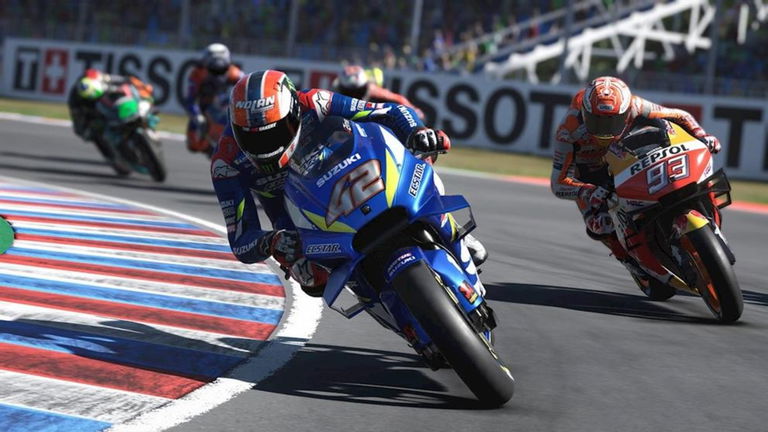 MotoGP 20 recibe su actualización 1.04