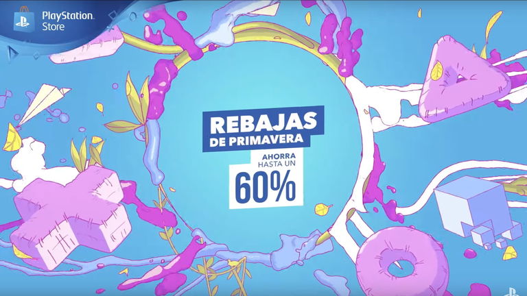 PlayStation Store presenta sus jugosas rebajas de primavera