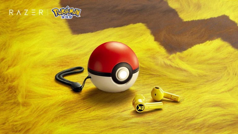 Razer presenta unos auriculares de Pokémon con una Pokéball como cargador
