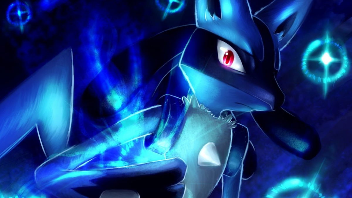 Pokémon: este increíble fan art de Lucario solo usa lápices de colores