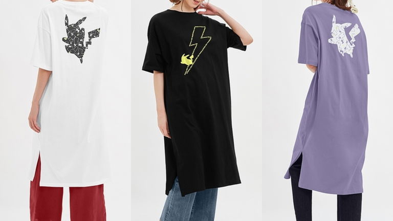 Pokémon lanza una nueva línea de ropa con túnicas, pijamas y camisetas extra-grandes