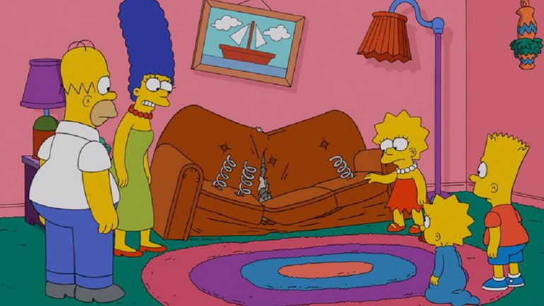 La intro de Los Simpson tuvo un error durante 20 años y no te diste cuenta