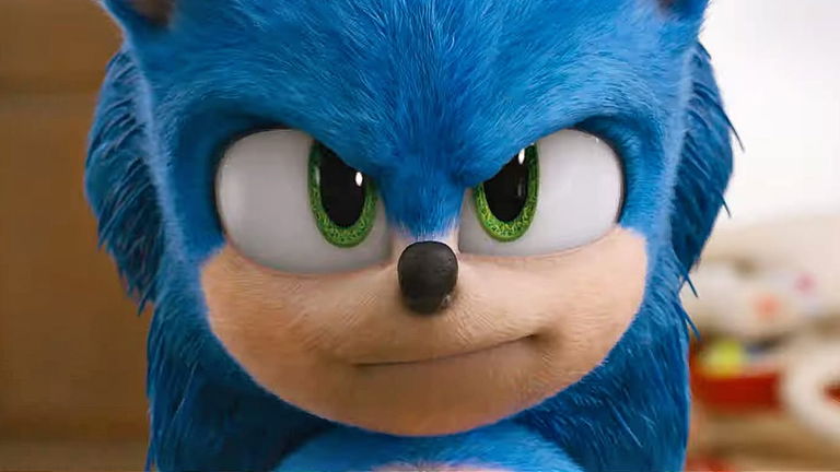 Sonic: La película revela la primera animación del erizo y era realmente terrible