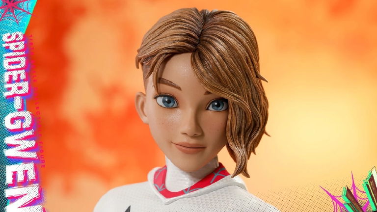 La nueva figura hiperrealista de Spider-Gwen hará que tires dinero a la pantalla