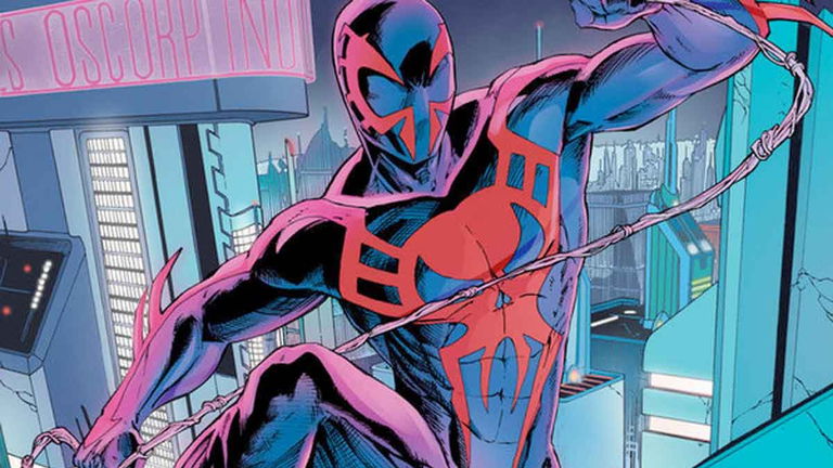 Black Widow 2099 hace su increíble debut matando a un personaje muy famoso