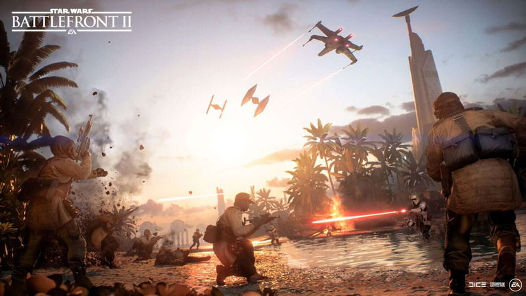Star Wars Battlefront 2 lanza su última actualización