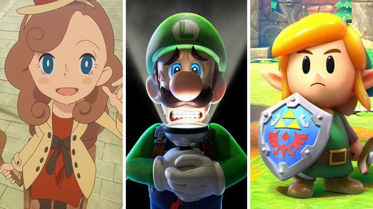 Mejores juegos para niños en Switch