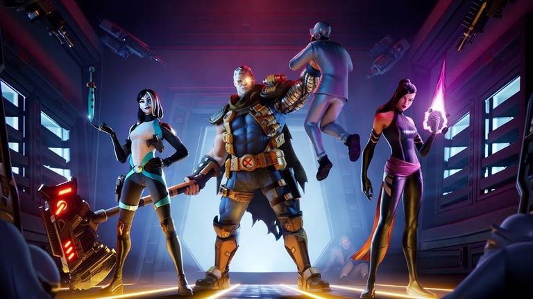 Estas son las nuevas skin de X-Force para Fortnite