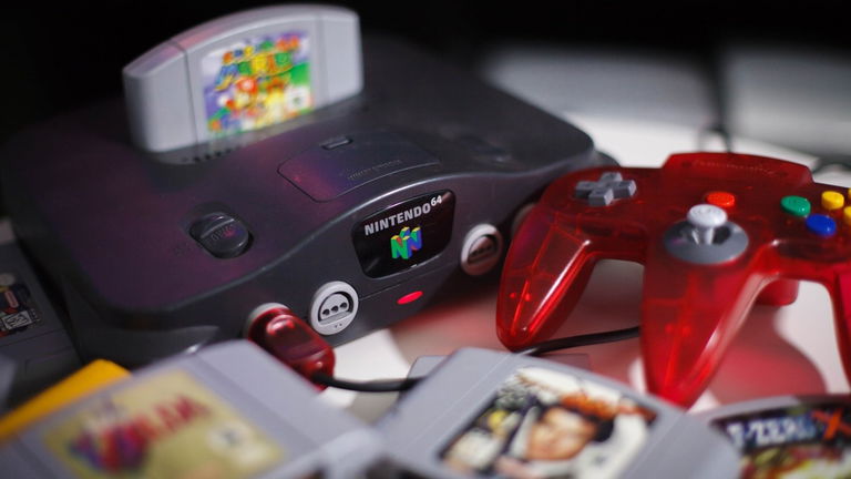 Juegos de Nintendo 64 se filtran para Switch