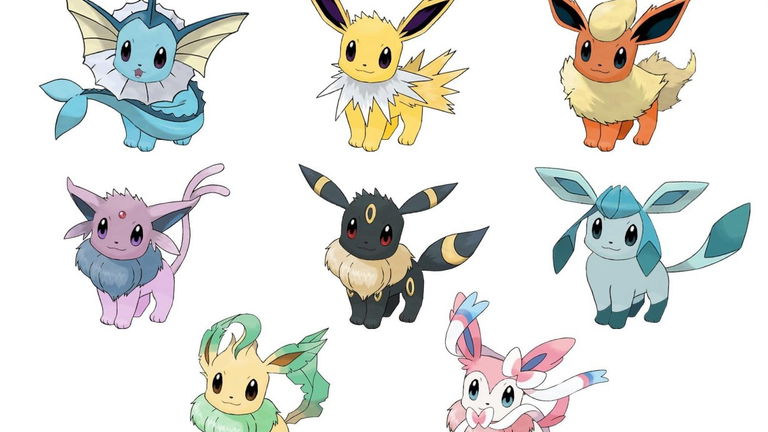 Pokémon: Eevee y sus evoluciones con un toque gatuno que te encantará, aunque seas más de perros