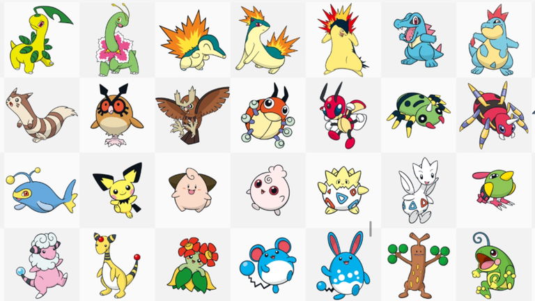 Los Pokémon de Johto ya tienen camisas con las que puedes ir muy elegante